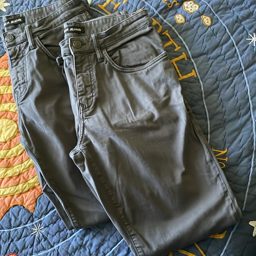 [Mavi] Men's Gray Matt Jeans x 2